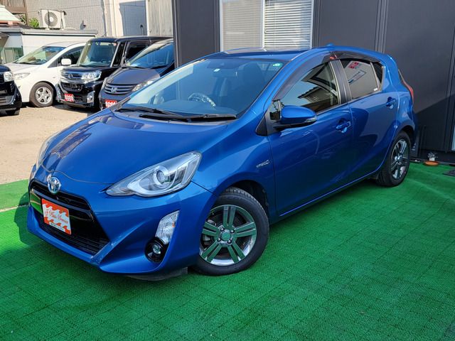 Toyota AQUA 2015-07 2294-2