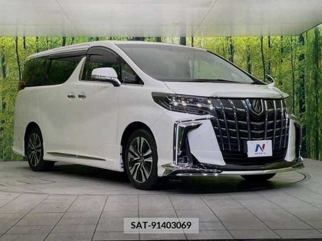 Toyota ALPHARD 2020-09 348028-17