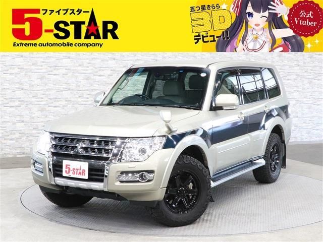Mitsubishi PAJERO 2015-07 12997-0