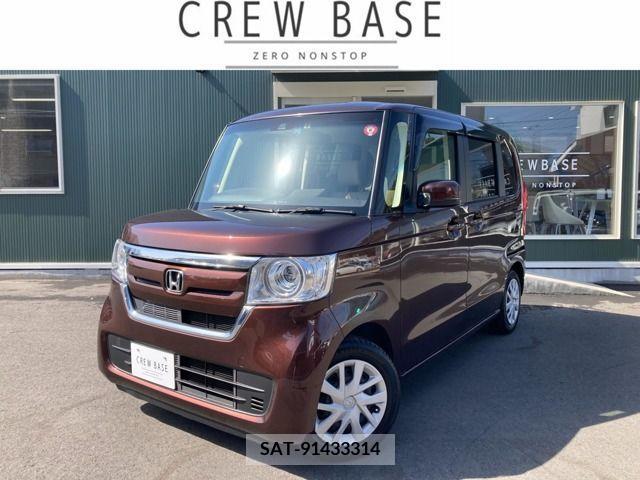 Honda N BOX 2019-06 307046-0
