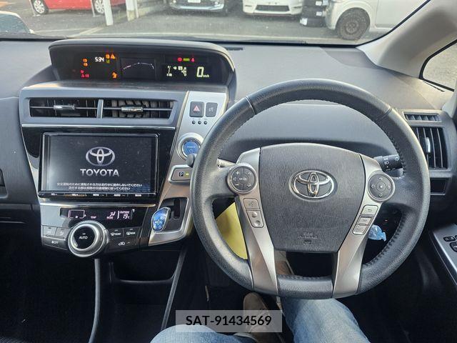 Toyota PRIUS ALPHA 2018-01 282504-7