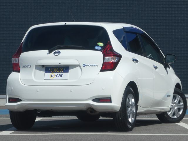 Nissan NOTE 2020-07 4791-2