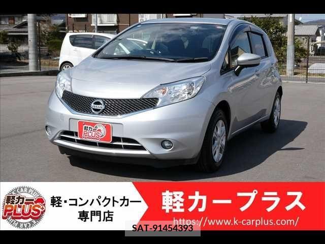 Nissan NOTE 2016-03 210971-0