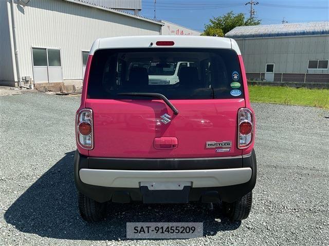 Suzuki HUSTLER 2017-02 272845-21
