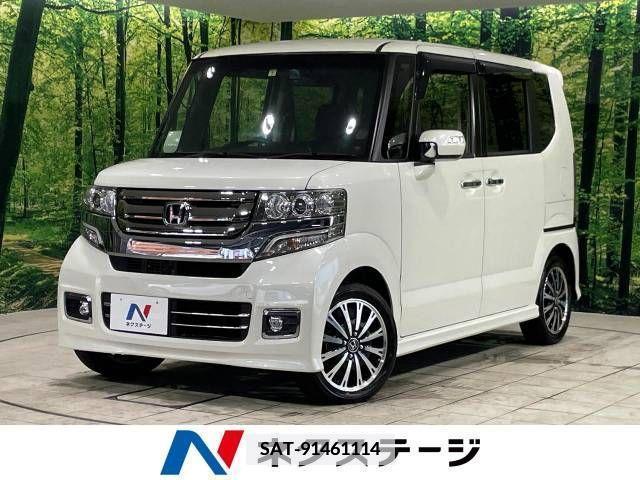 Honda N BOX CUSTOM 2015-07 347048-0