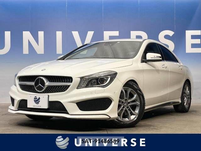 Mercedes Benz CLA-CLASS 2016-03 220819-0