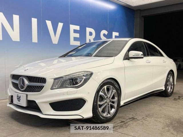 Mercedes Benz CLA-CLASS 2016-03 220819-18