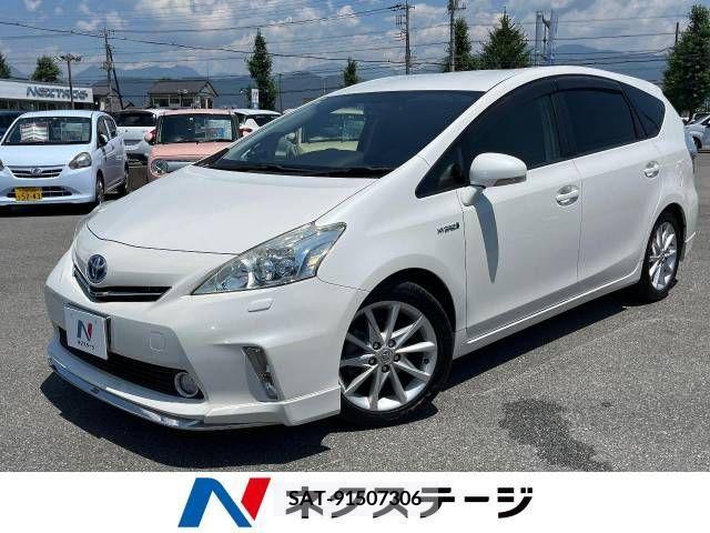 Toyota PRIUS ALPHA 2012-09 341848-0