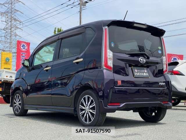 Daihatsu MOVE CUSTOM 2016-02 309358-6