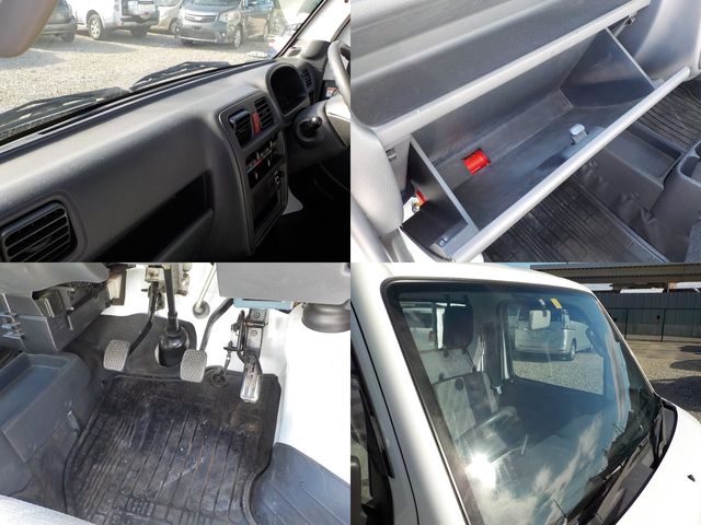 Suzuki CARRY TRUCK 2003-11 186400-24