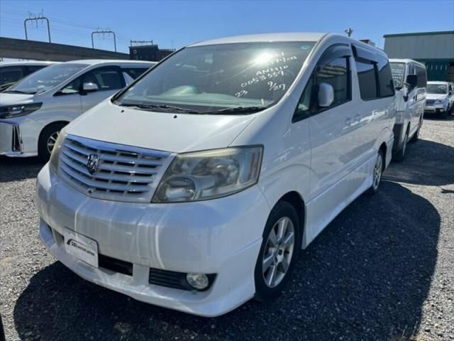 Toyota ALPHARD 2004-01 188750-0
