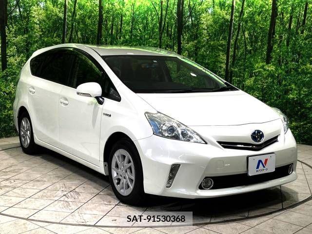 Toyota PRIUS ALPHA 2013-01 282429-16