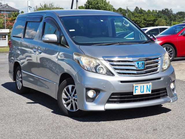 Toyota ALPHARD HYBRID 2012-05 2662-2