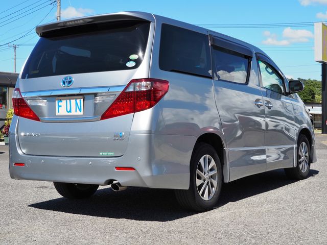 Toyota ALPHARD HYBRID 2012-05 2662-4