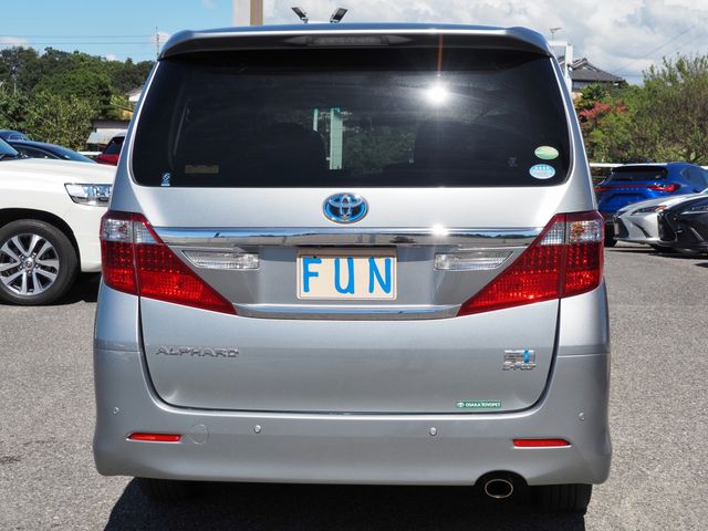 Toyota ALPHARD HYBRID 2012-05 2662-6