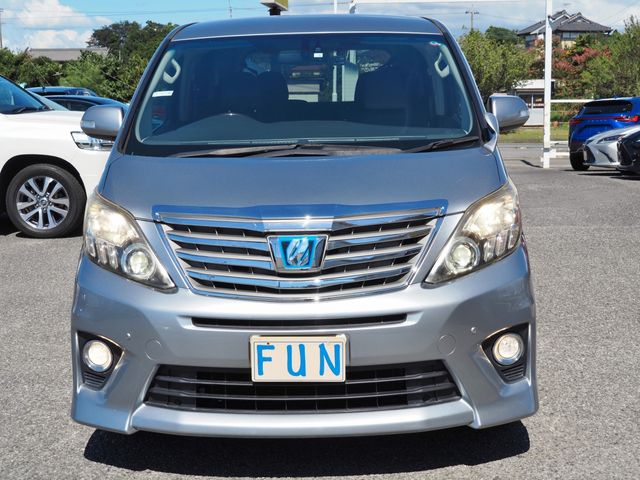 Toyota ALPHARD HYBRID 2012-05 2662-1