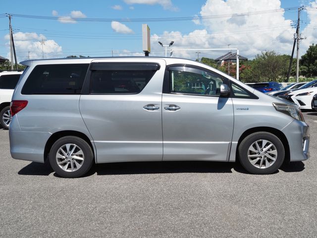 Toyota ALPHARD HYBRID 2012-05 2662-8