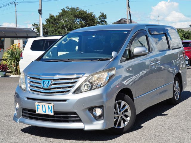 Toyota ALPHARD HYBRID 2012-05 2662-3