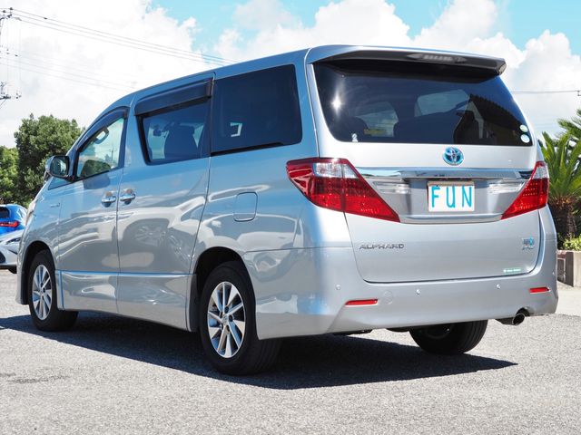 Toyota ALPHARD HYBRID 2012-05 2662-5