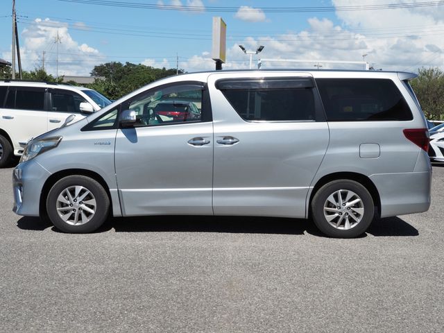 Toyota ALPHARD HYBRID 2012-05 2662-7