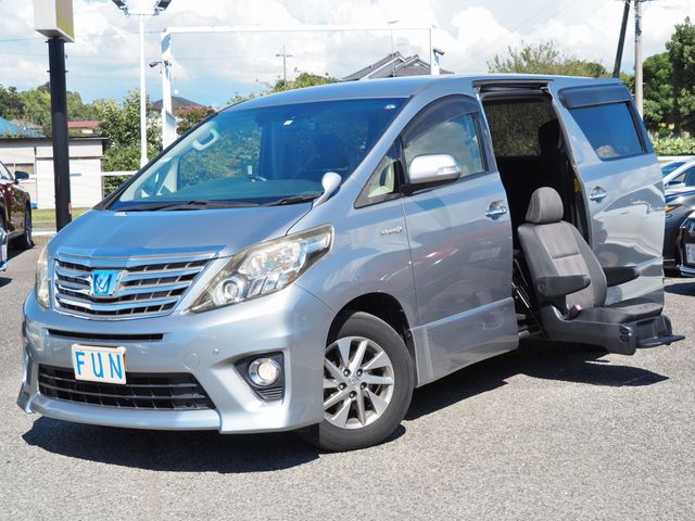 Toyota ALPHARD HYBRID 2012-05 2662-0