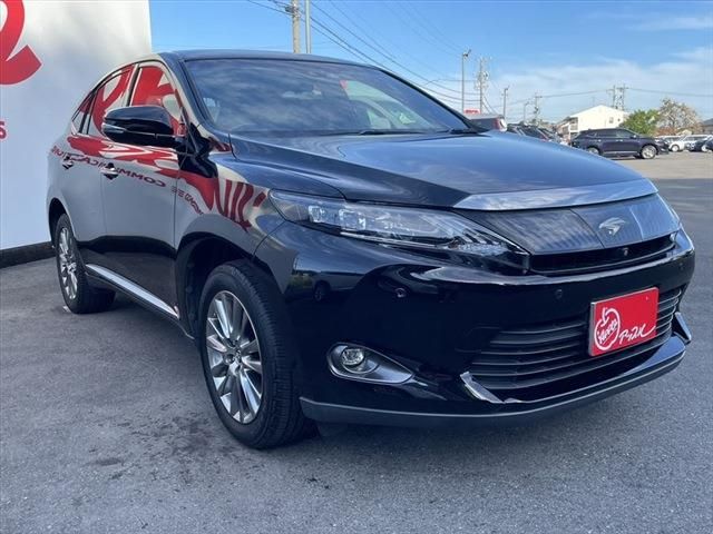 Toyota HARRIER 2015-10 11863-2
