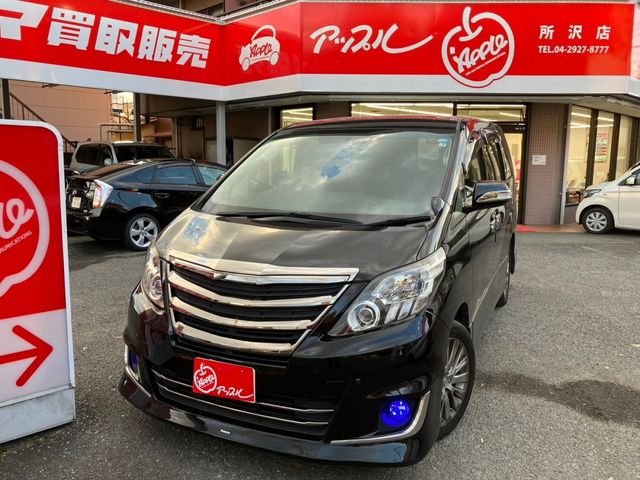 Toyota ALPHARD 2013-07 186920-0