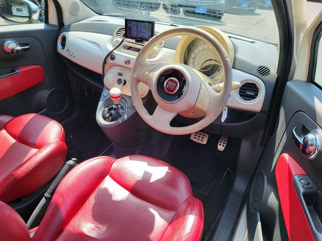 Fiat 500 2008-10 2123-2