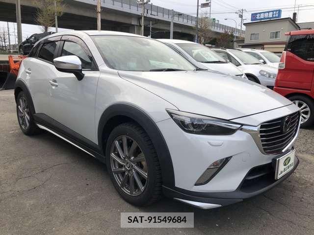 Mazda CX-3 2017-09 296930-2
