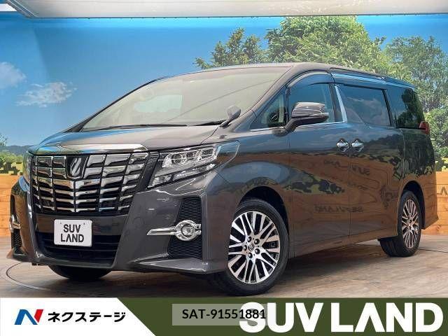 Toyota ALPHARD 2015-07 260563-0