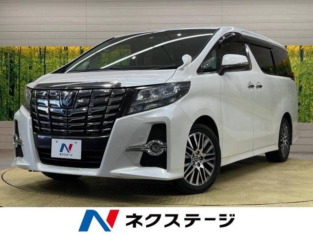 Toyota ALPHARD 2016-11 185098-0