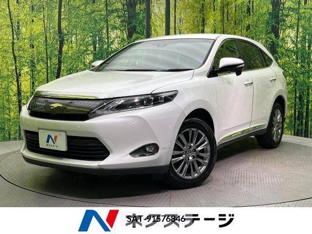Toyota HARRIER 2016-12 360970-0