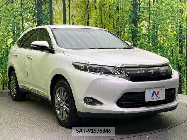 Toyota HARRIER 2016-12 360970-16