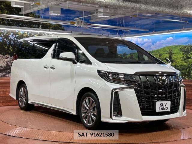 Toyota ALPHARD 2021-09 355444-17