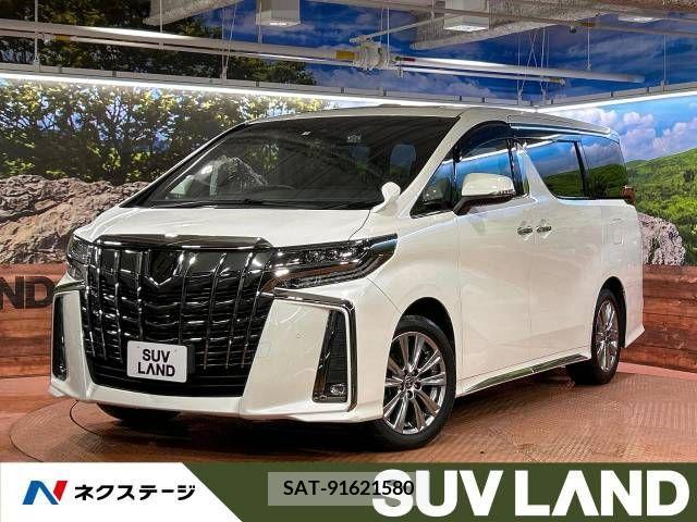 Toyota ALPHARD 2021-09 355444-0