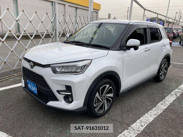 Toyota RAIZE 2021-08 283216-0