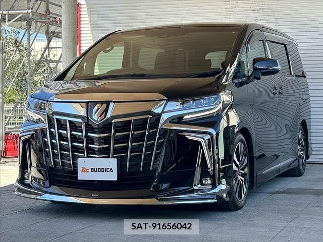 Toyota ALPHARD 2018-06 389019-20
