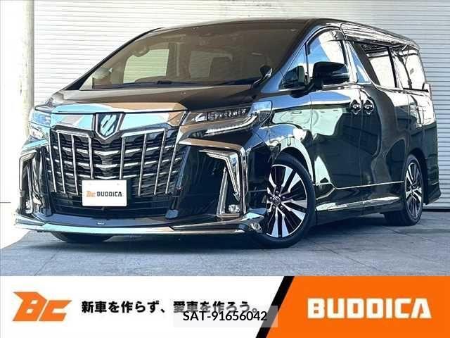 Toyota ALPHARD 2018-06 389019-0