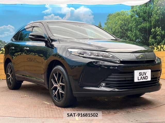Toyota HARRIER 2019-12 271027-16
