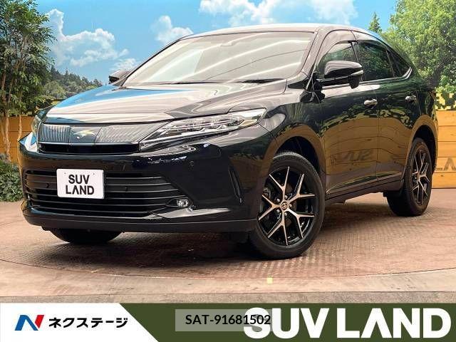 Toyota HARRIER 2019-12 271027-0