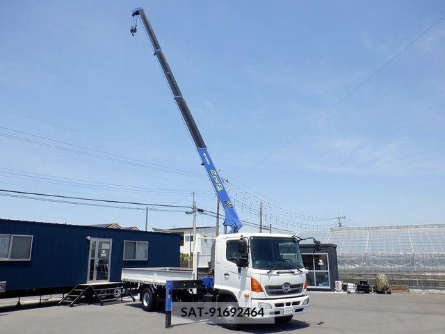 Hino RANGER 2014-12 282657-19