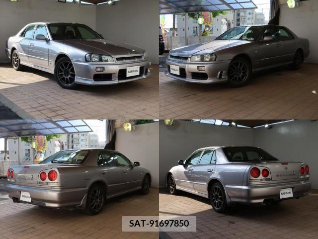 Nissan SKYLINE 1999-08 394112-2