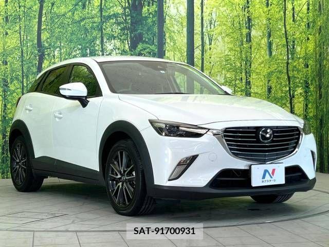 Mazda CX-3 2017-09 302050-16