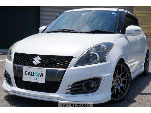 Suzuki SWIFT 2012-01 320781-6
