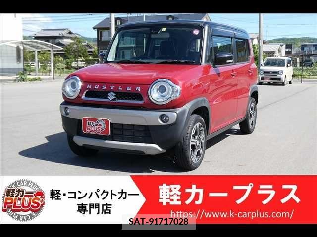Suzuki HUSTLER 2015-05 272462-0