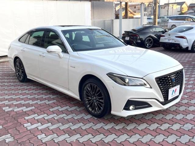 Toyota CROWN SEDAN 2019-12 28247-16