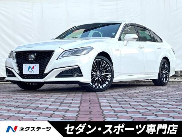 Toyota CROWN SEDAN 2019-12 28247-0