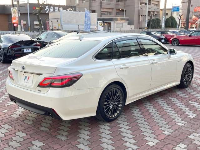 Toyota CROWN SEDAN 2019-12 28247-17