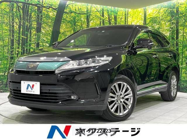 Toyota HARRIER 2019-03 270922-0