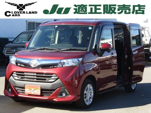 Toyota TANK 2019-11 196431-0